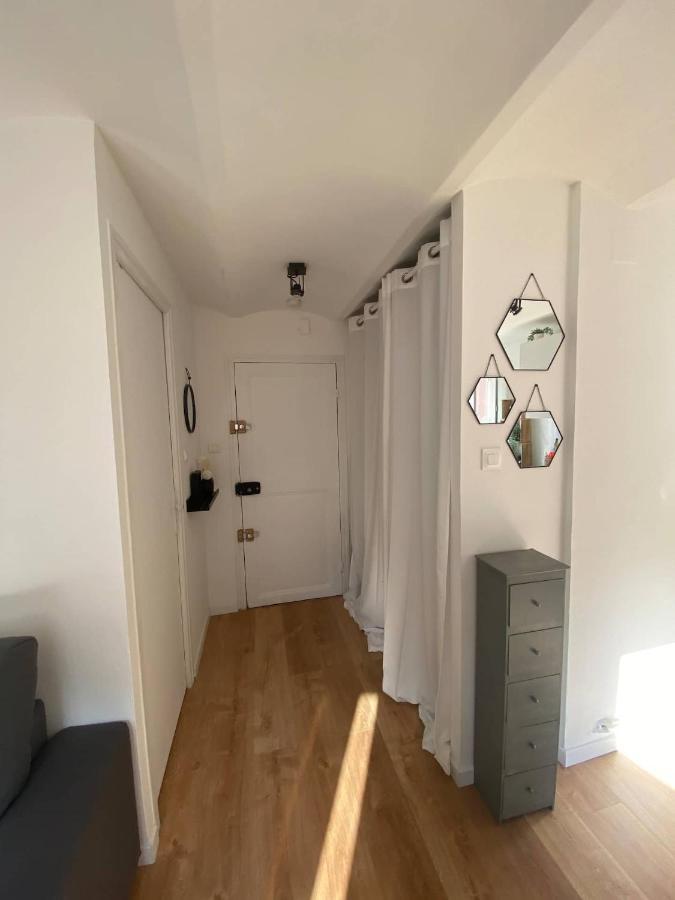 Studio Le Rocher, Menton Apartment ภายนอก รูปภาพ