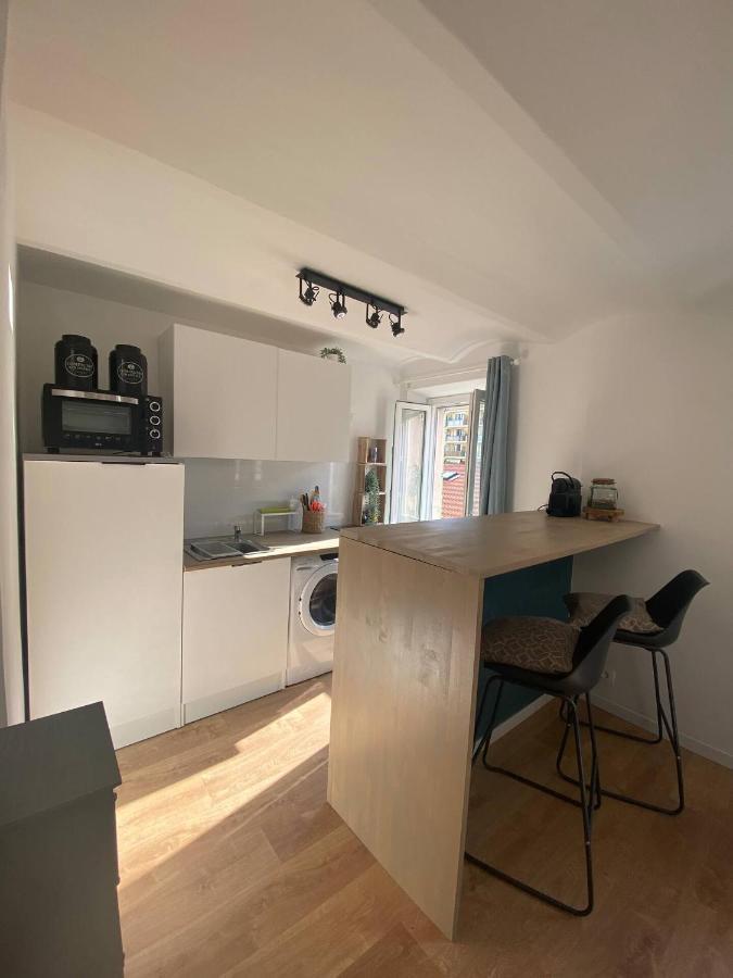Studio Le Rocher, Menton Apartment ภายนอก รูปภาพ